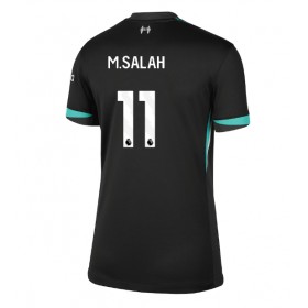 Dámské fotbalový oblečení Liverpool Mohamed Salah #11 Venkovní košile 2024-25 Krátkým Rukávem